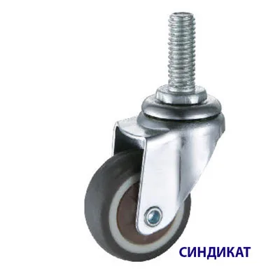 SND-B2804-м10-D38 Колесо поворотное